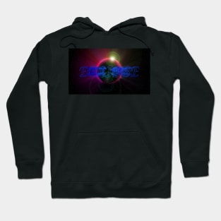 Sun and Moon Eclipse - Blue 1 Hoodie